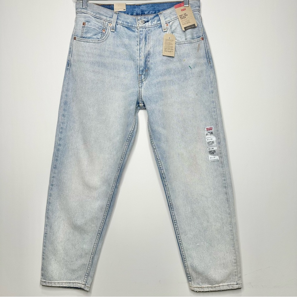 Levi’s 550 ‘92 Mens Relaxed Taper Straight Jeans